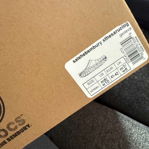 NWT salahe bembury crocs clogs - Picture 6 of 6